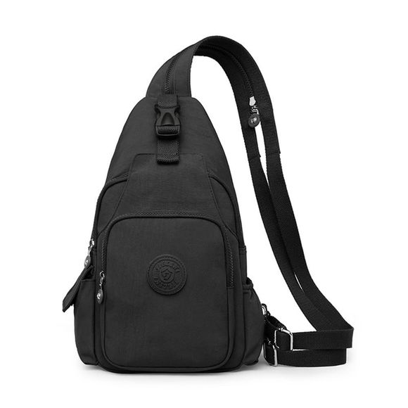 Small Backpack Black Crossbody Sling Bag Anti-Theft Travel Bag Uwu >:( - Picture 1 of 6